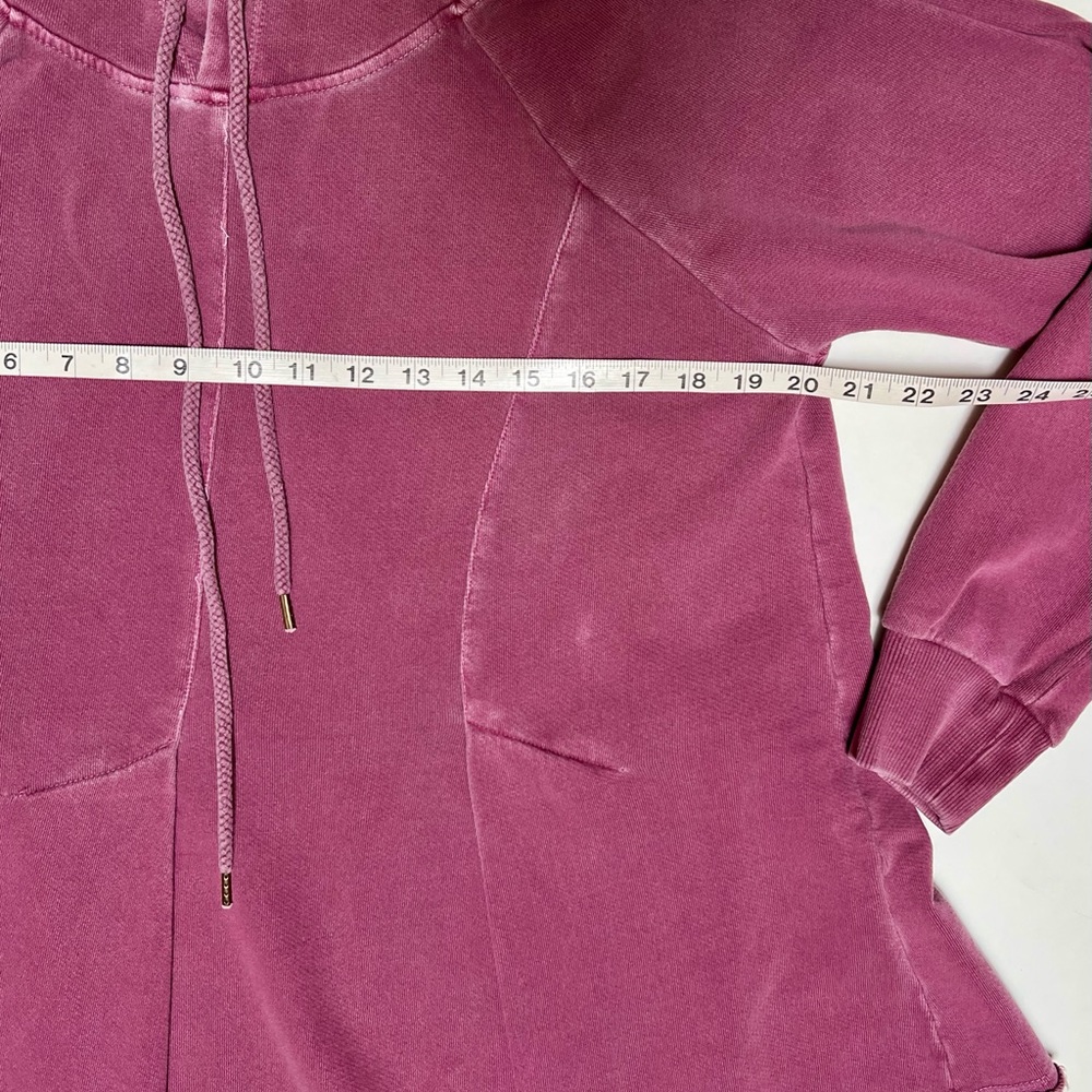 Anthro Pilcro peplum hoodie - Picture 8 of 10